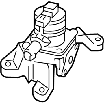 Toyota 25702-31014 Air Switch Valve