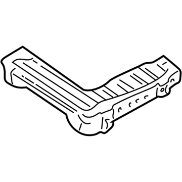 Toyota 71610-35060 Cushion Frame