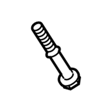 Toyota 90109-A0064 Front Pipe Bolt