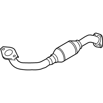 2019 Toyota Highlander Catalytic Converter - 17410-0V321