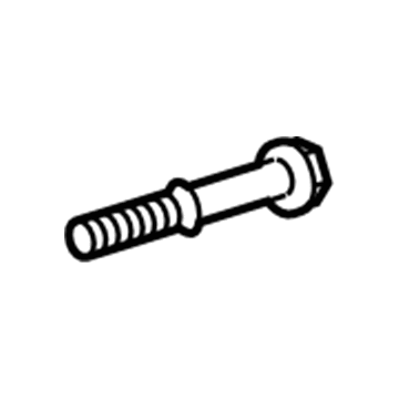 Toyota 90109-A0064 Rear Muffler Bolt