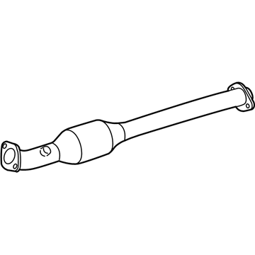 Toyota 17420-0V301 Center Pipe