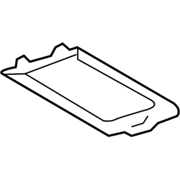 Toyota 82672-06242 Cover, Junction Block