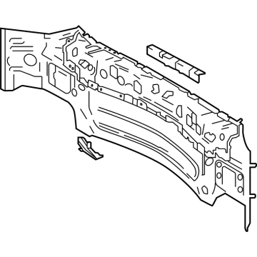 Toyota 58307-62020 Rear Body Panel