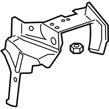 Toyota 64201-33050 Upper Reinforcement