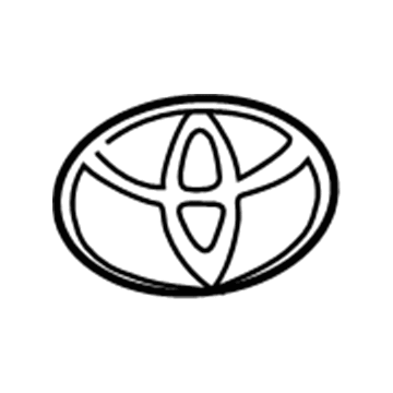 Toyota 75441-YY060 Emblem