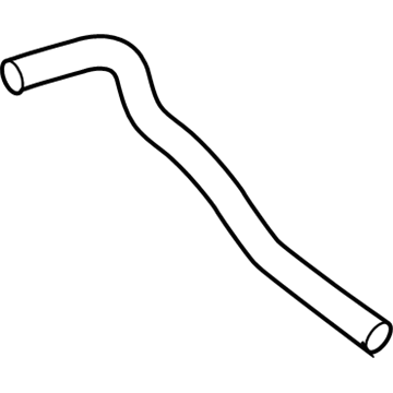 2009 Toyota Highlander Oil Cooler Hose - 32943-48121