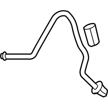 2010 Toyota Highlander Oil Cooler Hose - 32921-48150