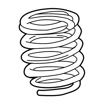 Toyota 48231-62020 Spring