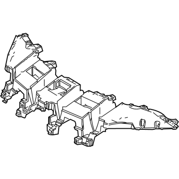 Toyota 53115-48080 Bracket, Radiator Gr