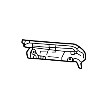 Toyota 61743-47020 Inner Reinforcement