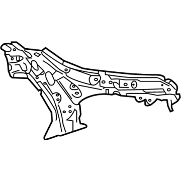 Toyota 61733-47030 Upper Reinforcement