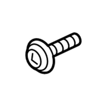 Toyota SU003-04379 Outer Cover Screw