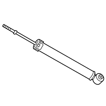 Toyota 48530-52N60 Shock Absorber Assembly