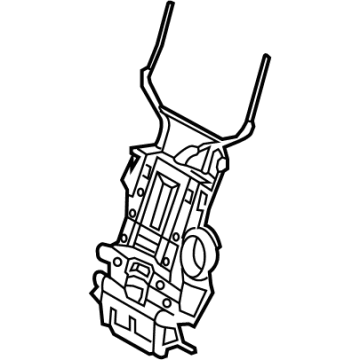 Toyota 72750-33140 Support Spring