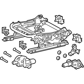 Toyota 72020-47350 Seat Adjuster