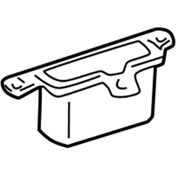 Toyota 74811-04010-B0 Handle, Door Pull