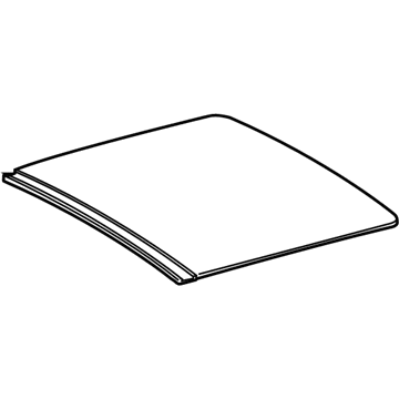 Toyota 63201-0E060 Sunroof Glass