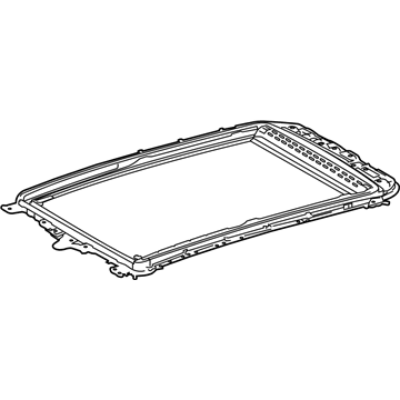 Toyota 63203-0E090 Housing Assembly