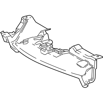 Toyota 16561-0T200 Seal, Radiator To Support