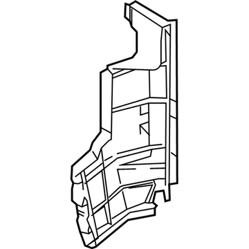 Toyota C-HR Radiator Support - 16595-37190