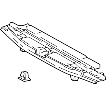 Toyota 16592-0T030 Guide, Radiator Air