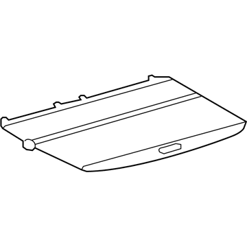 Toyota 64910-48050-A0 Tonneau Cover