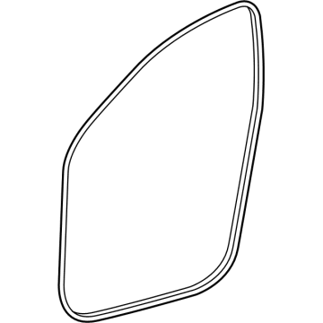 Toyota Venza Door Seal - 62311-48110