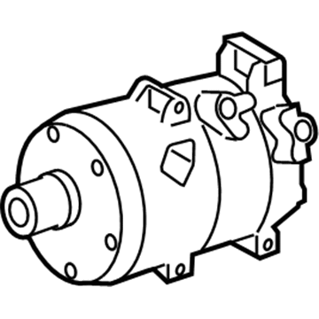 Toyota 88320-33200-84 Compressor