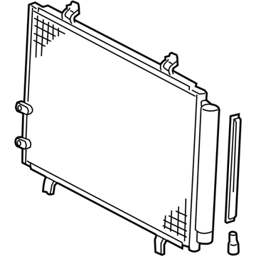 Toyota 88460-06210 Condenser