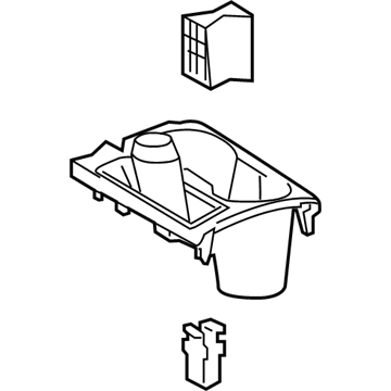 Toyota 58804-12200-C1 Panel Sub-Assembly, Cons