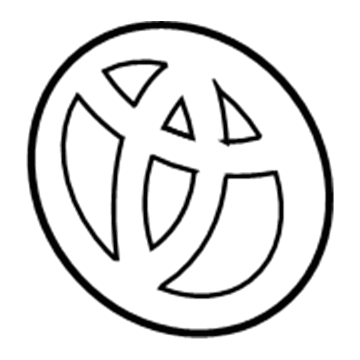 Toyota 75315-28010 Emblem