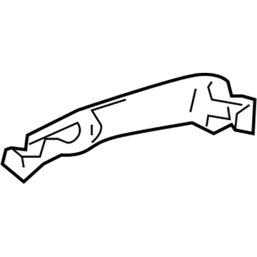 Toyota 69210-0T010-C0 Handle, Outside