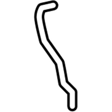 Toyota 69311-08020 Lock Rod