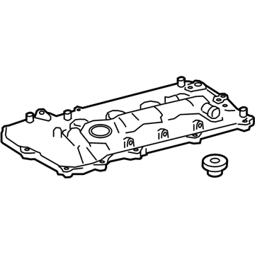 Toyota 11201-0T060 Valve Cover