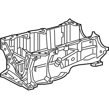 Scion 11420-0T011 Oil Pan