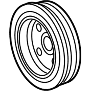 Toyota 13470-37042 Crankshaft Pulley