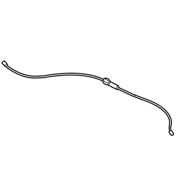 Toyota 86808-02070 Antenna Cable