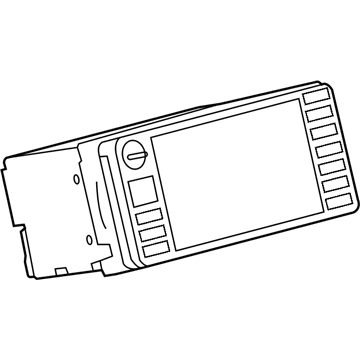 Toyota 86140-02111 Receiver Assembly, Radio