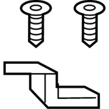 Toyota 81193-47140 Repair Bracket