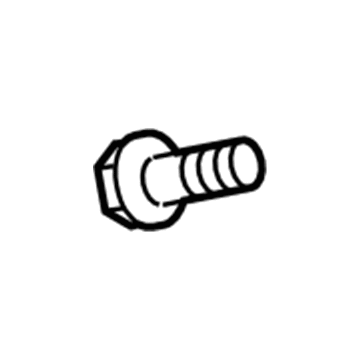 Toyota 90105-A0007 Lock Bolt