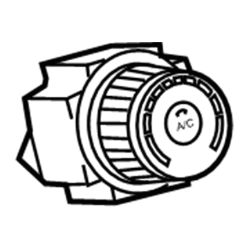 Toyota 55903-21030 Control Sub-Assembly, He