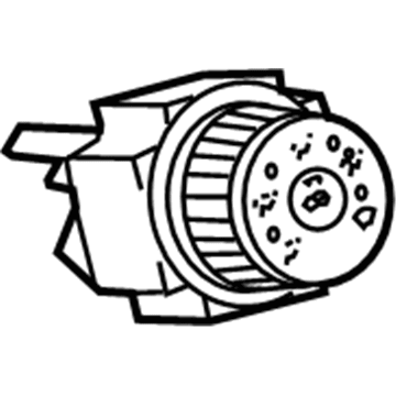 Toyota 55901-21040 Control Sub-Assembly, He