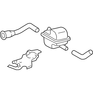 Toyota 77706-0E030 Filter Sub-Assy, Charcoal Canister