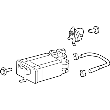 Toyota 77740-0E020 Vapor Canister