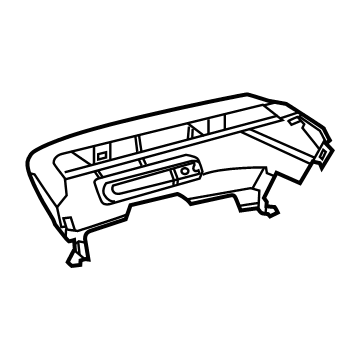 Toyota 55414-42050 Mount Base