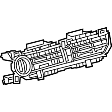 Toyota 55670-42250 Air Vent