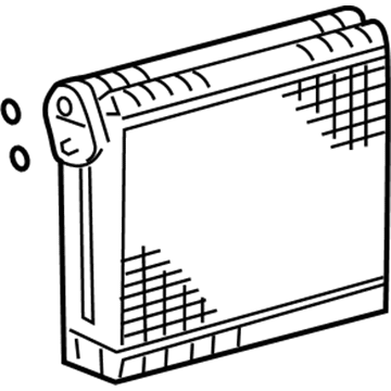 Toyota 88501-0C071 Evaporator Core