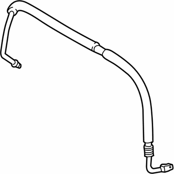 Toyota 88712-0C022 Suction Hose