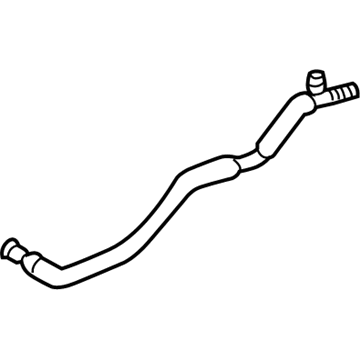 Toyota 88717-0C020 Suction Line